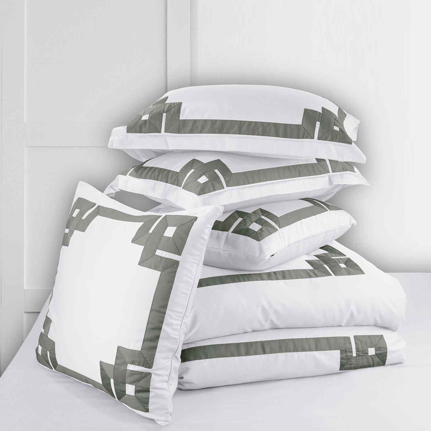 Greek Key Bedding Collection | Luxury Bedding