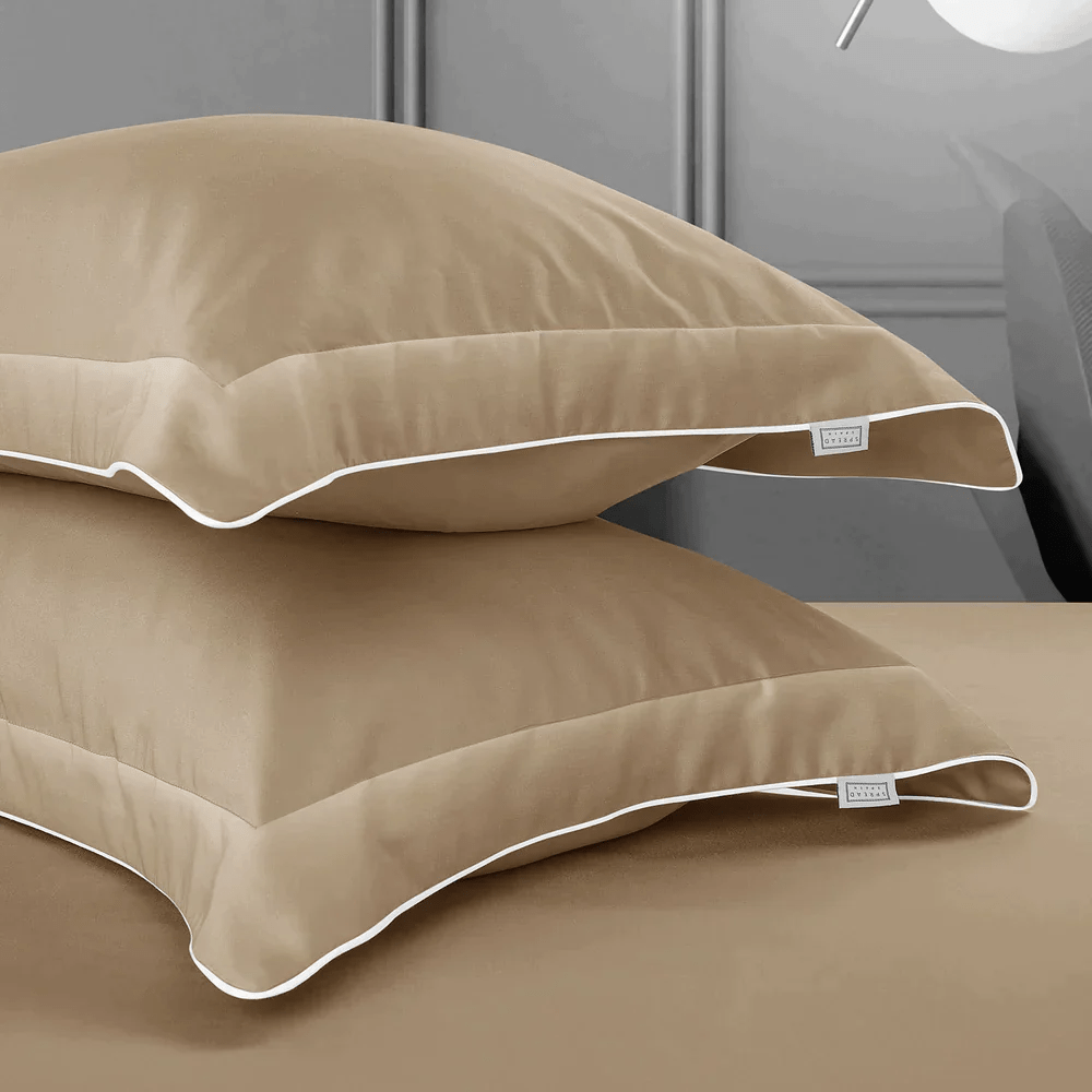 500 Tc Italian Cotton Pillow Cover