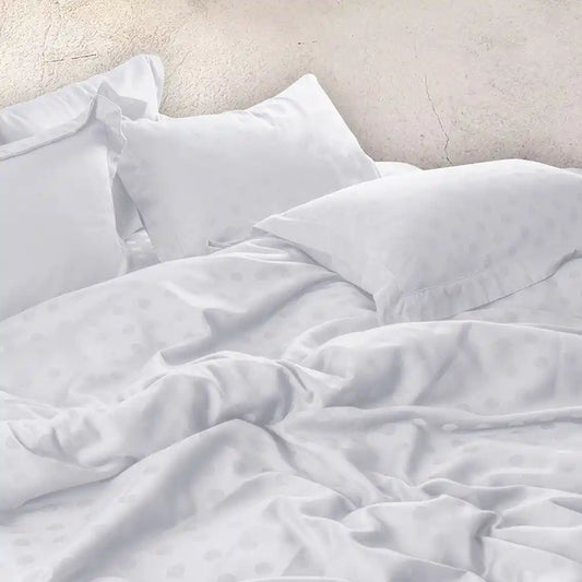 450 Tc Italian Jacquard 100% Cotton Bedding Collection