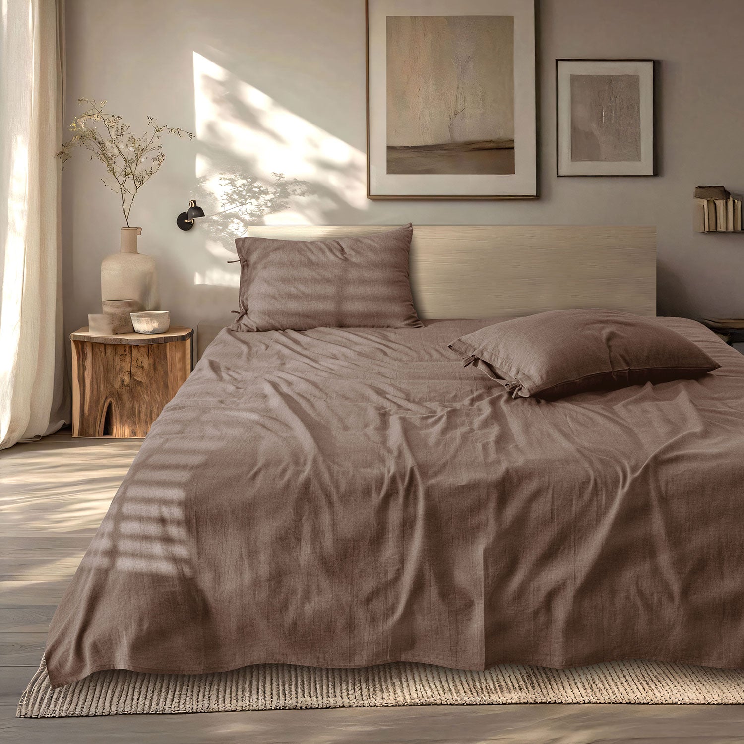 Linen cotton bedding collection - everyday softness