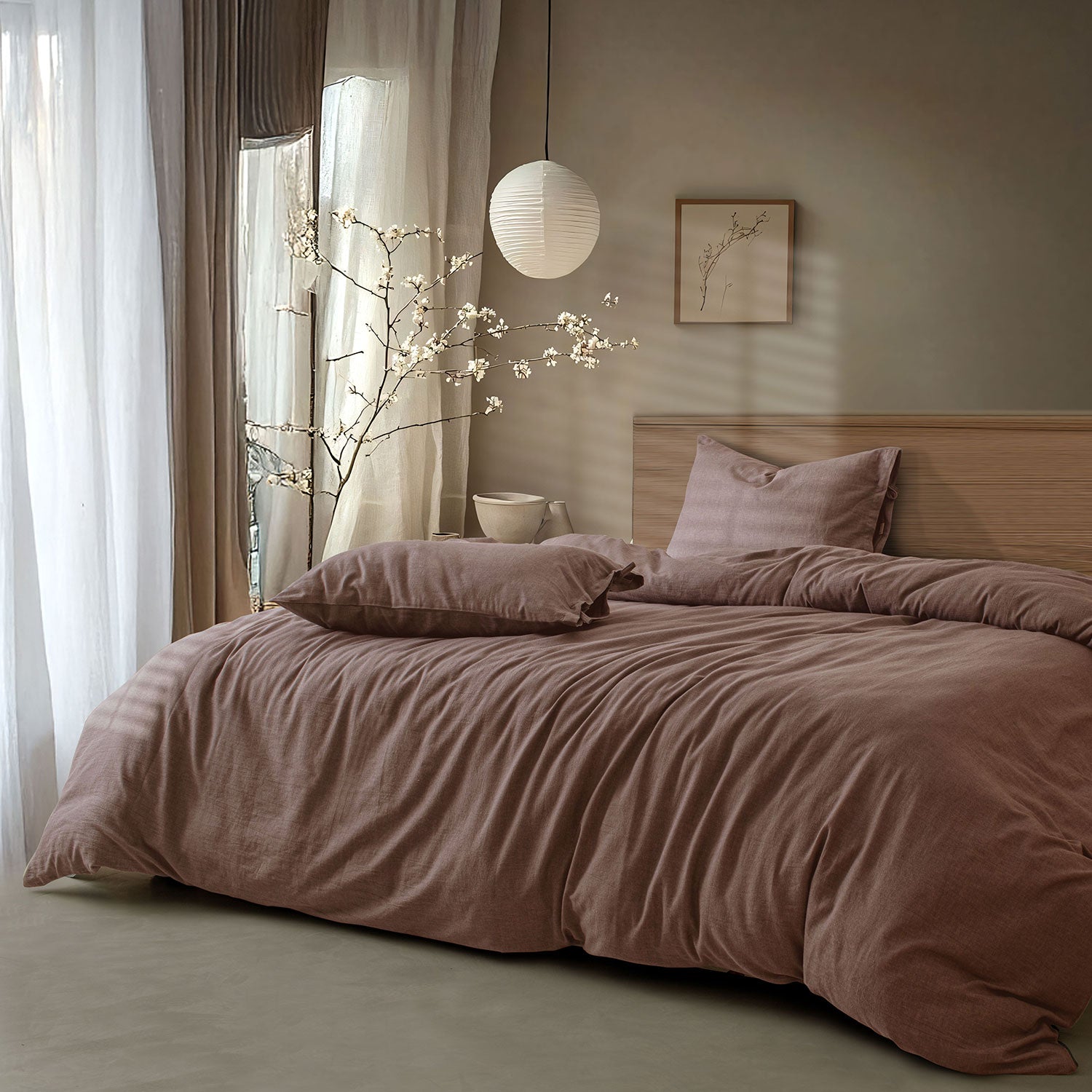 Linen cotton bedding collection - everyday softness