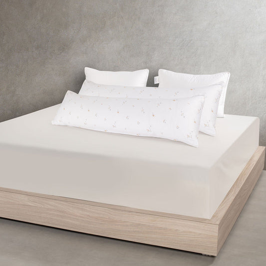 White Print 5032 Pink