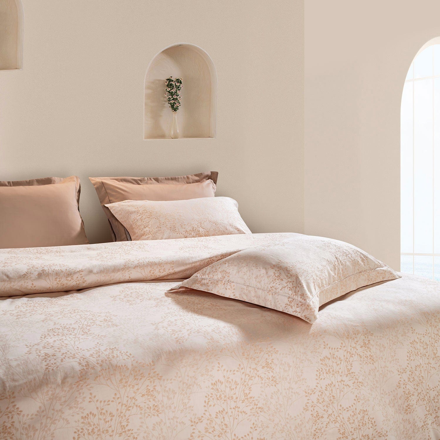 Summer Mansion Italian Bedding Set | Premium Bedding Sets