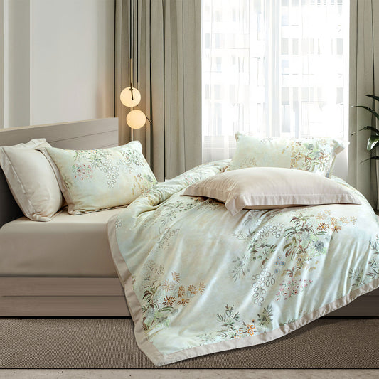 Bamboo Cotton Printed Bedding Collections – Soft, Absorbent All-Year Comfort