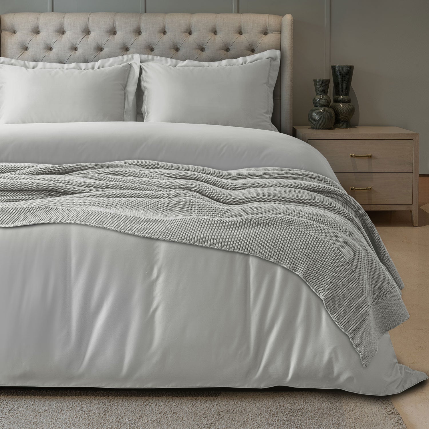 900 Tc Supima Cotton Duvet/Quilt Cover