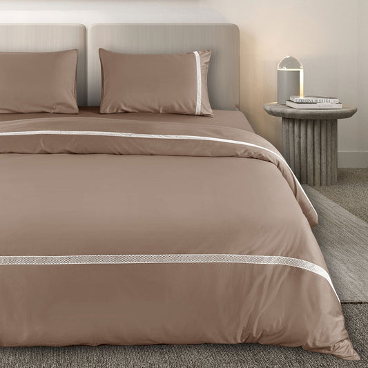 550 Tc Botanic Mist Bedding Collection | Premium Bedsheet