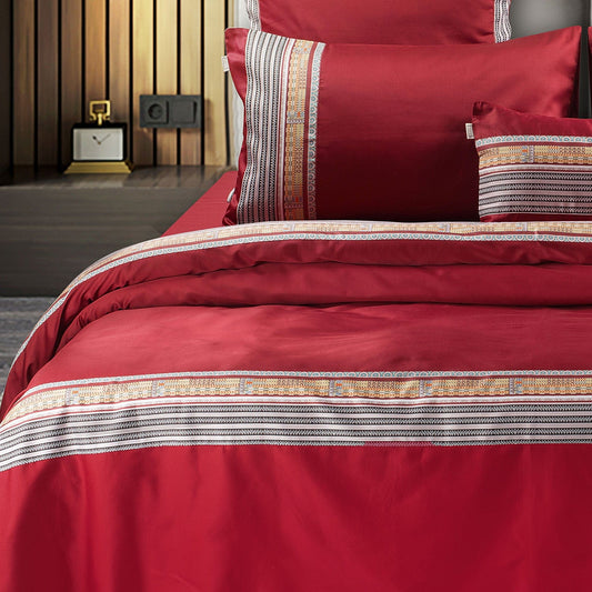 Villa Barcelona Bedding Collection |  100 % Cotton Bedding Set