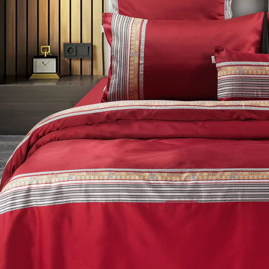 Villa Barcelona Bedding Collection | 100 % Cotton Bedding Set