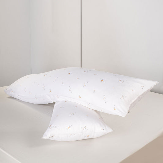 White Print 5032 Pink