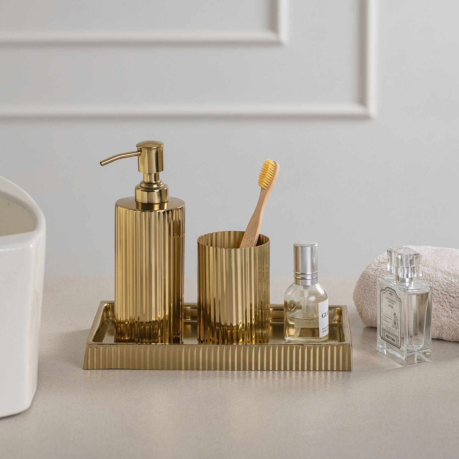 Casa Blanca Metal Storage Collection