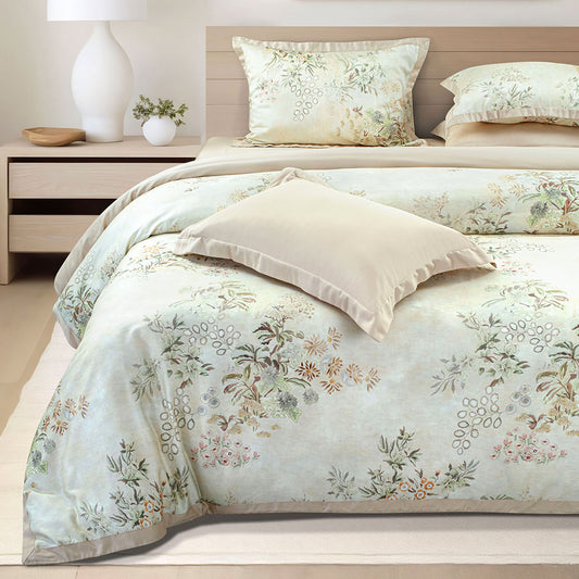 Bamboo Cotton Printed Bedding Collections – Soft, Absorbent All-Year Comfort