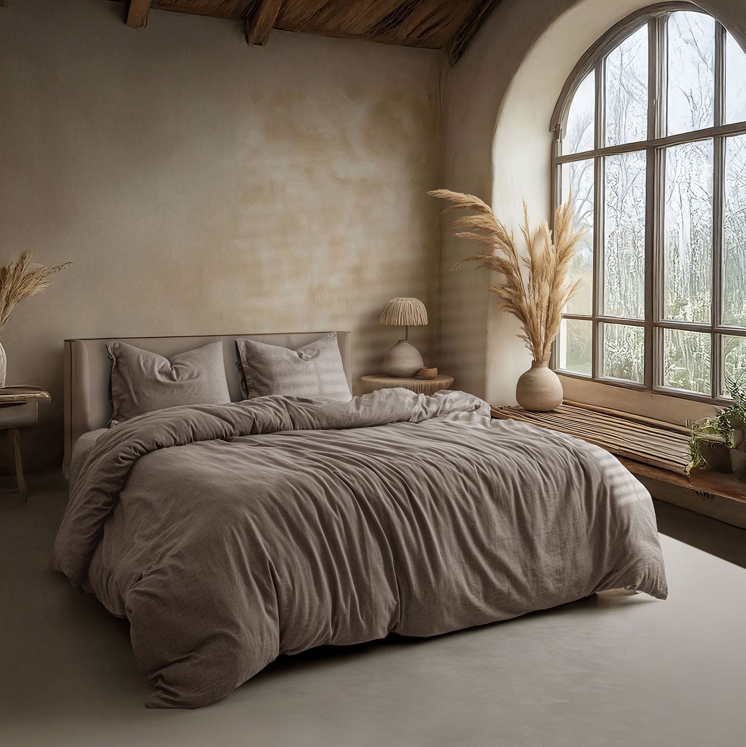 Linen cotton bedding collection - everyday softness