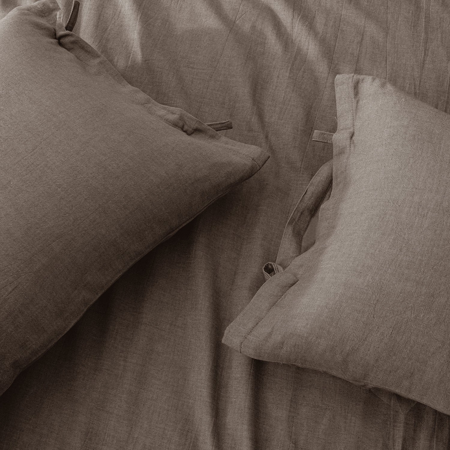 Linen Cotton Bedsheets - Everyday Softness