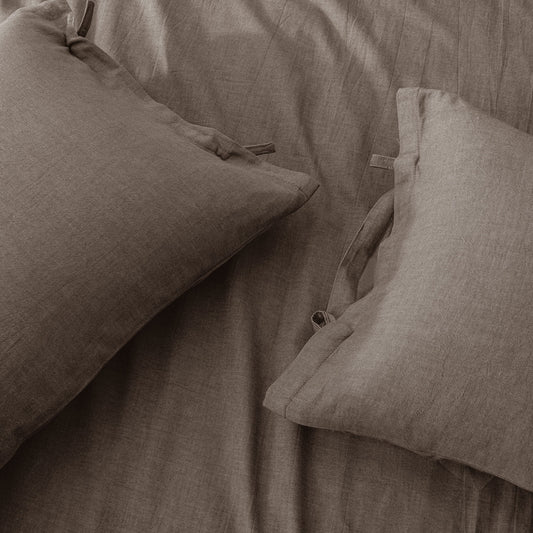 Linen Cotton Pillow Covers - Everyday Softness