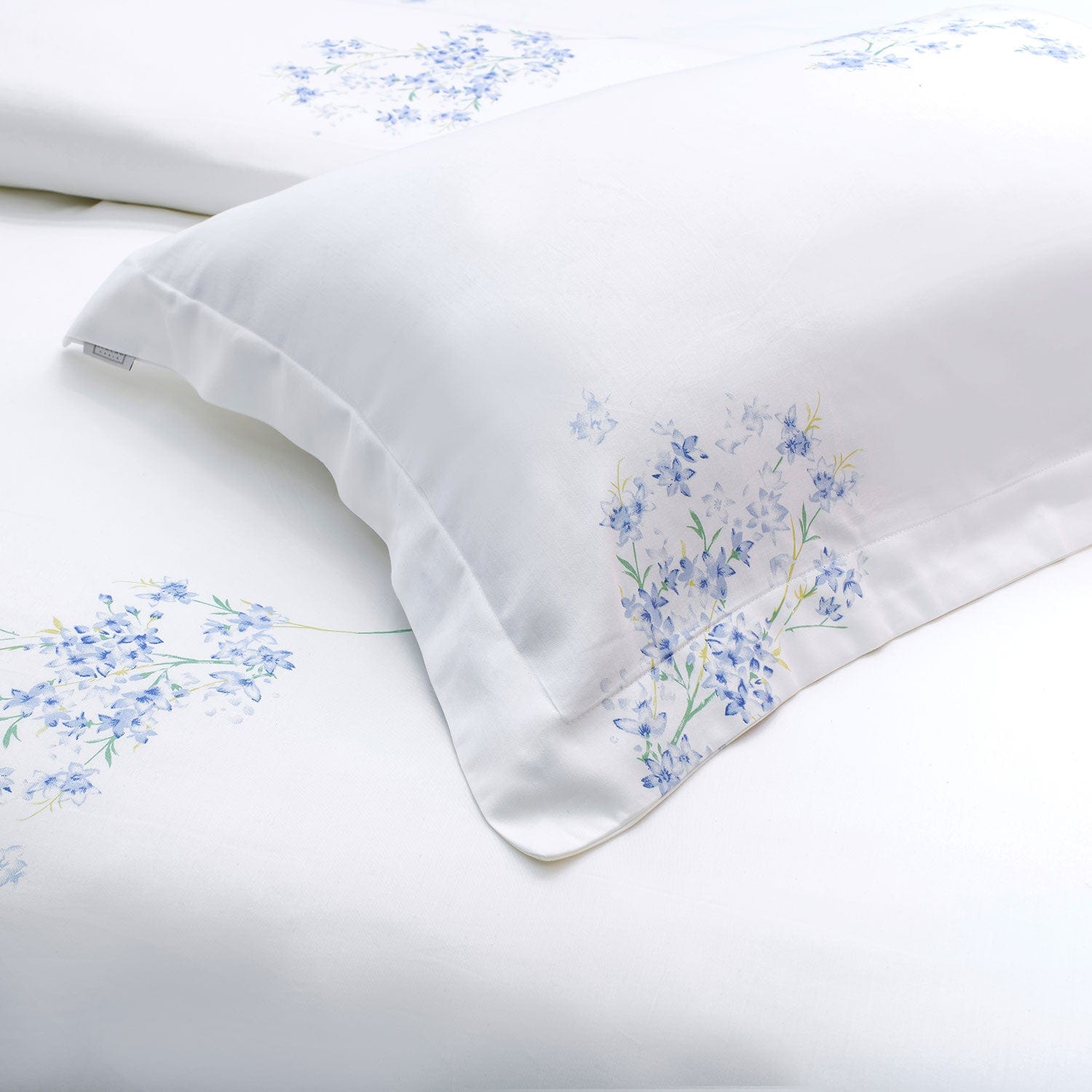 400 Tc 100% Cotton White Prints Bedding Collection