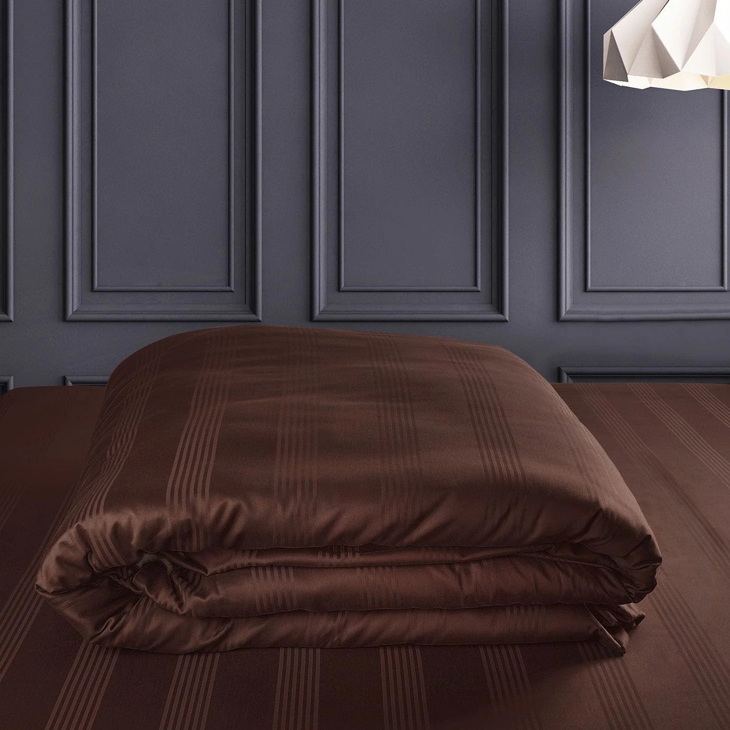 450 Tc Premium Cotton Barcode Bedding | Luxury Bedding Sets