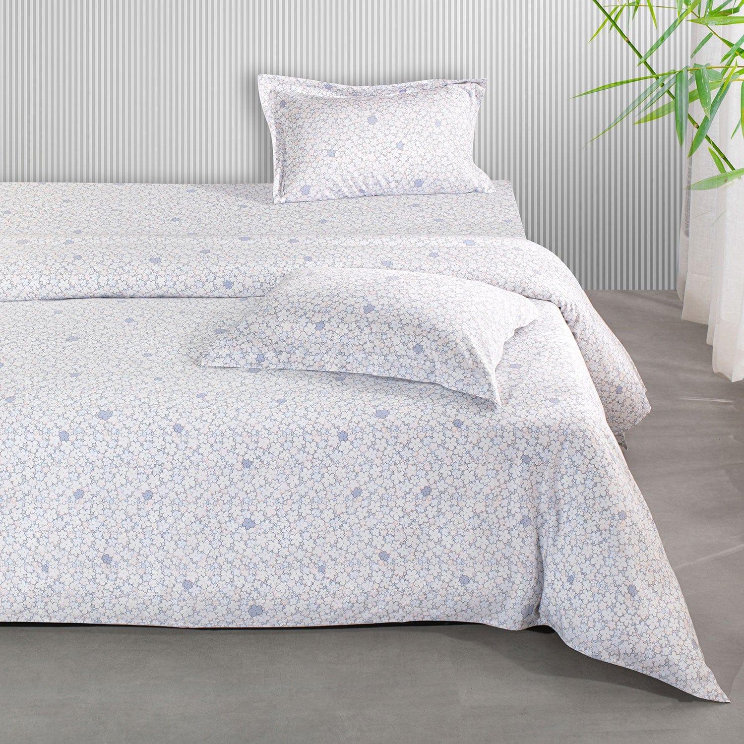 Made From Green Print Bedsheet