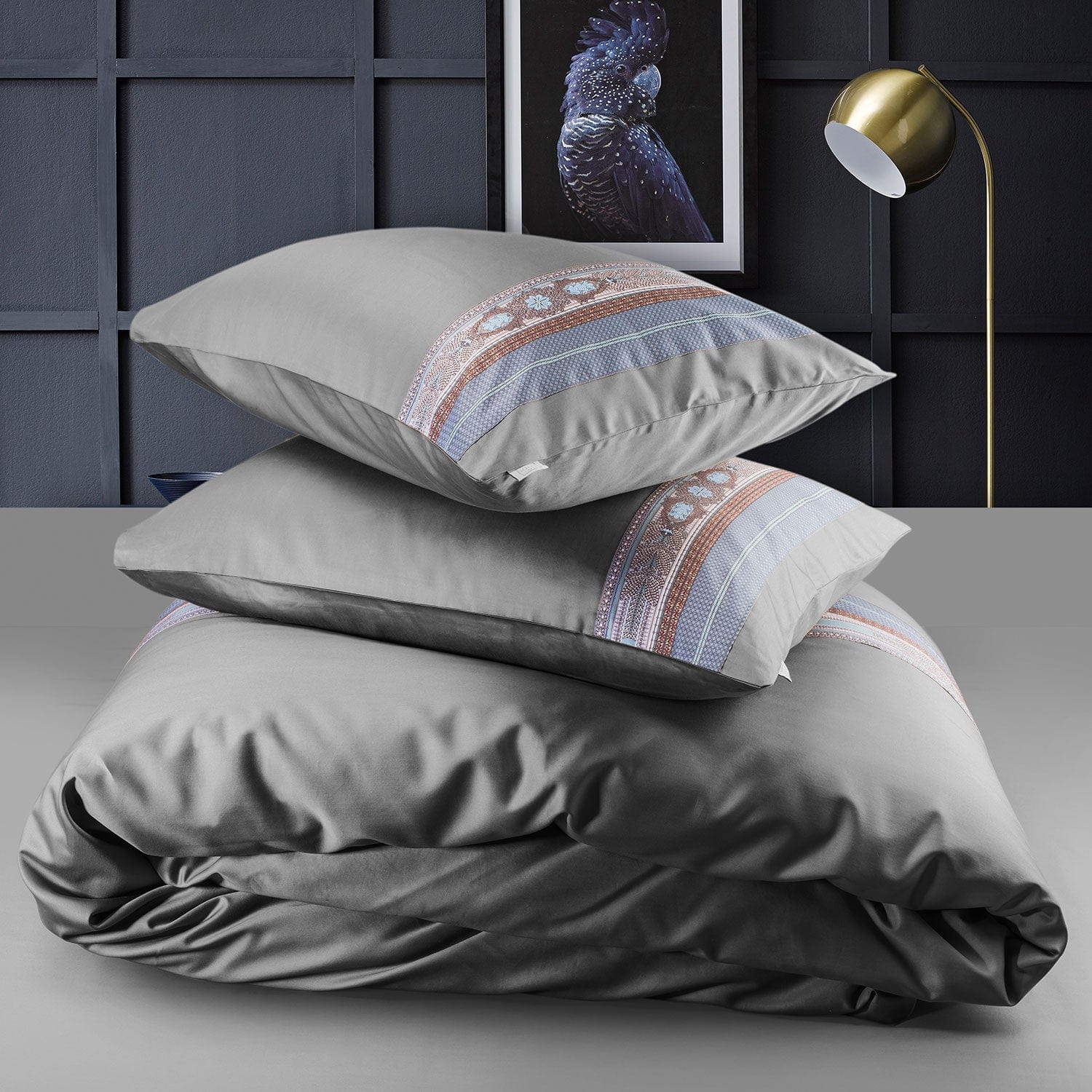 Villa Barcelona Bedding Collection | 100 % Cotton Bedding Set
