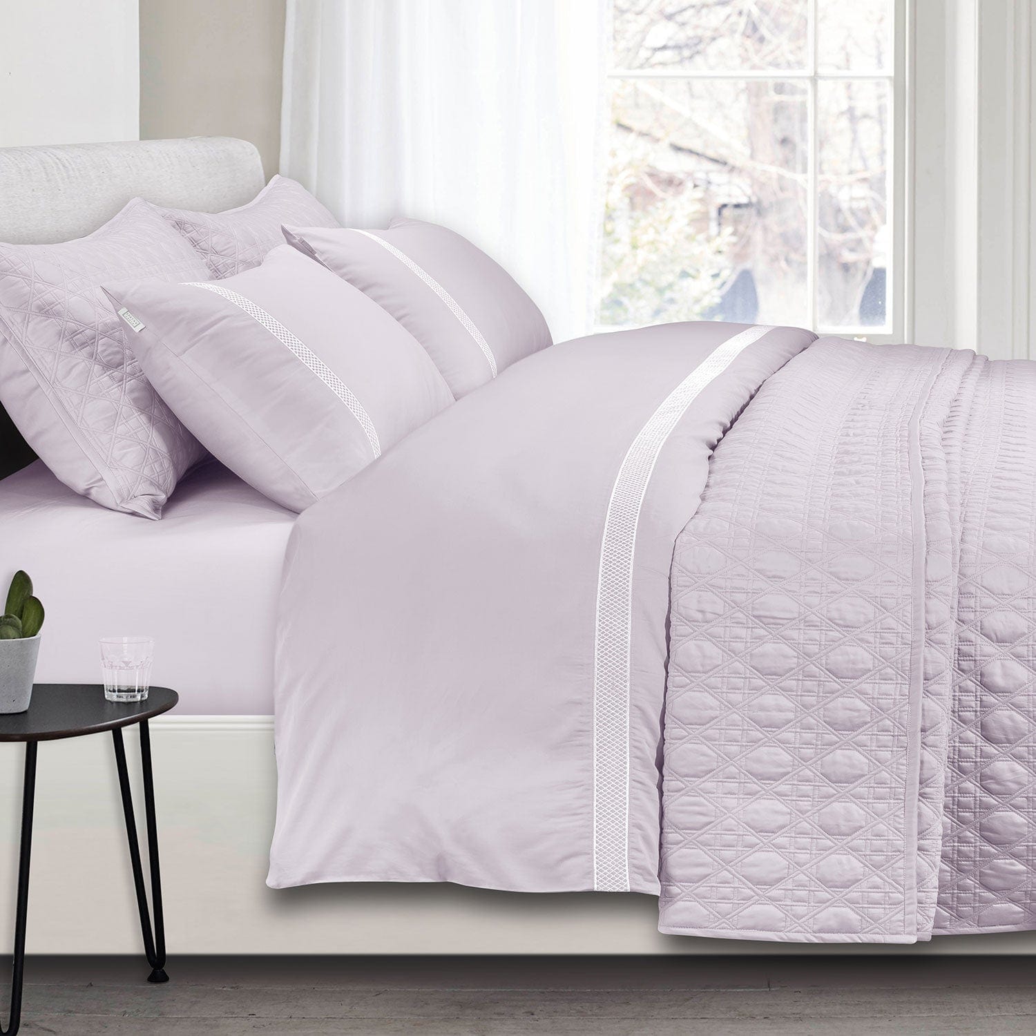 550 Tc Botanic Mist Bedding Collection | Premium Bedsheet