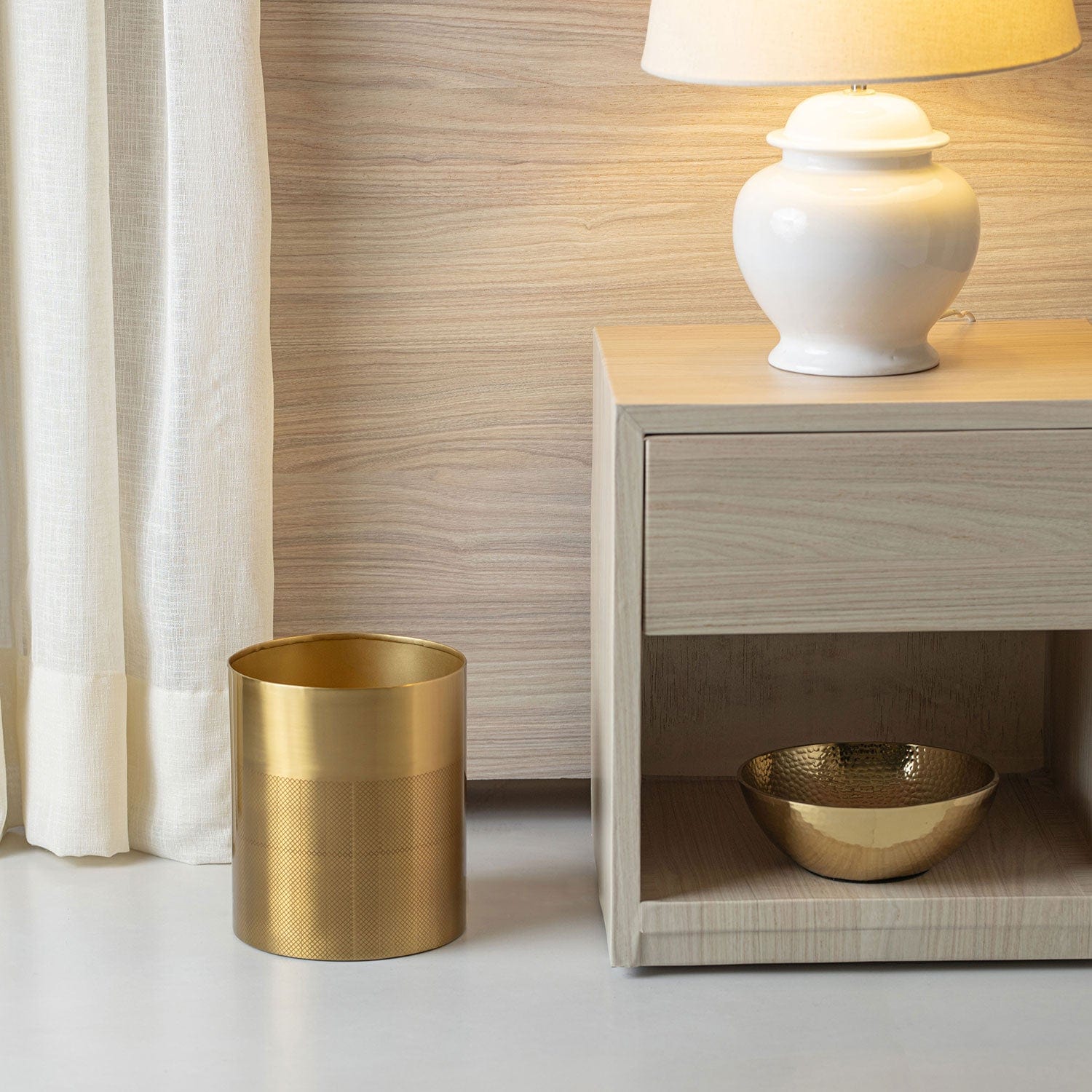 Casa Blanca Metal Storage Collection