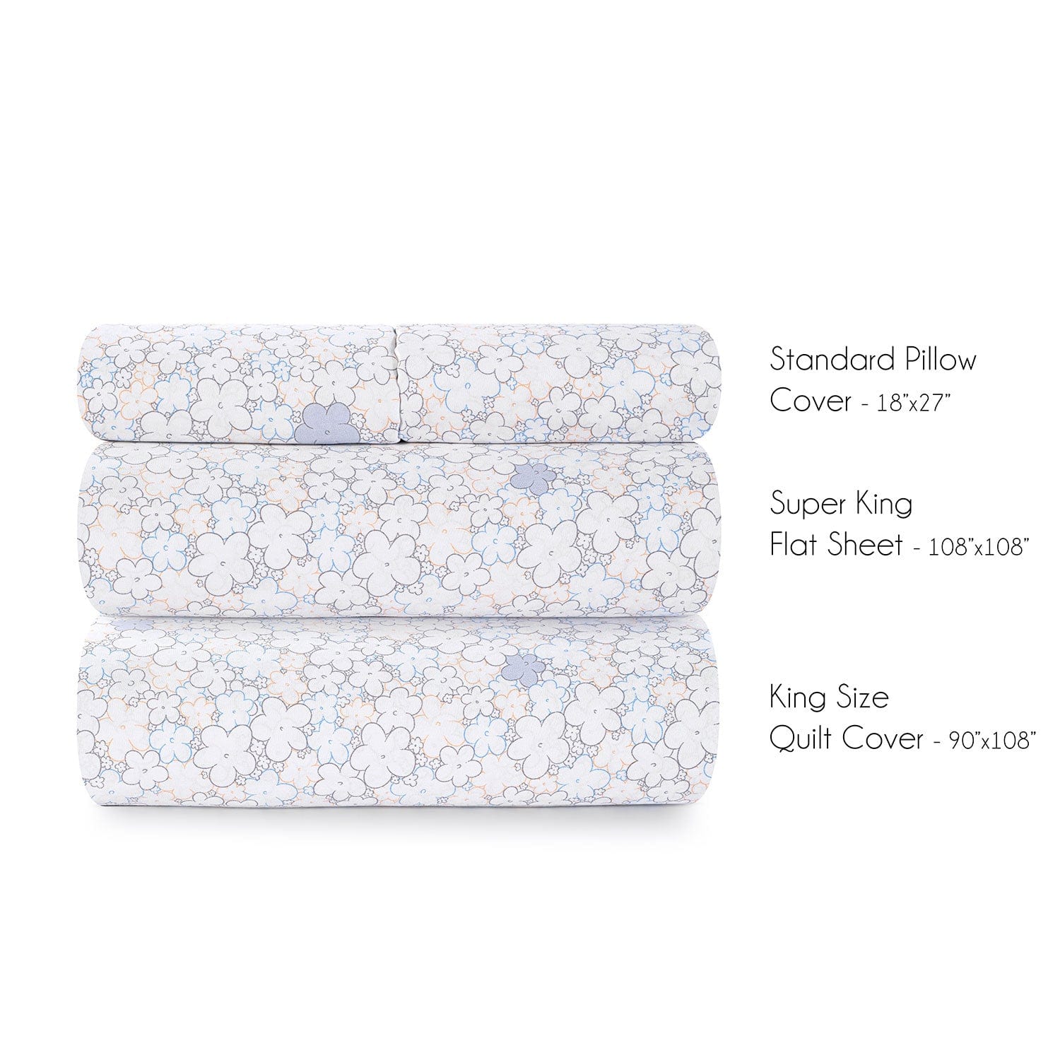 Made From Green Print Bedsheet