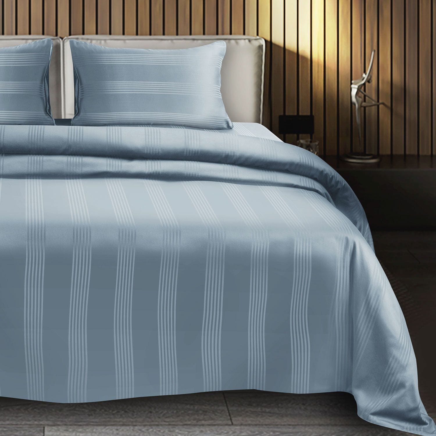 450 Tc Premium Cotton Barcode Bedding | Luxury Bedding Sets