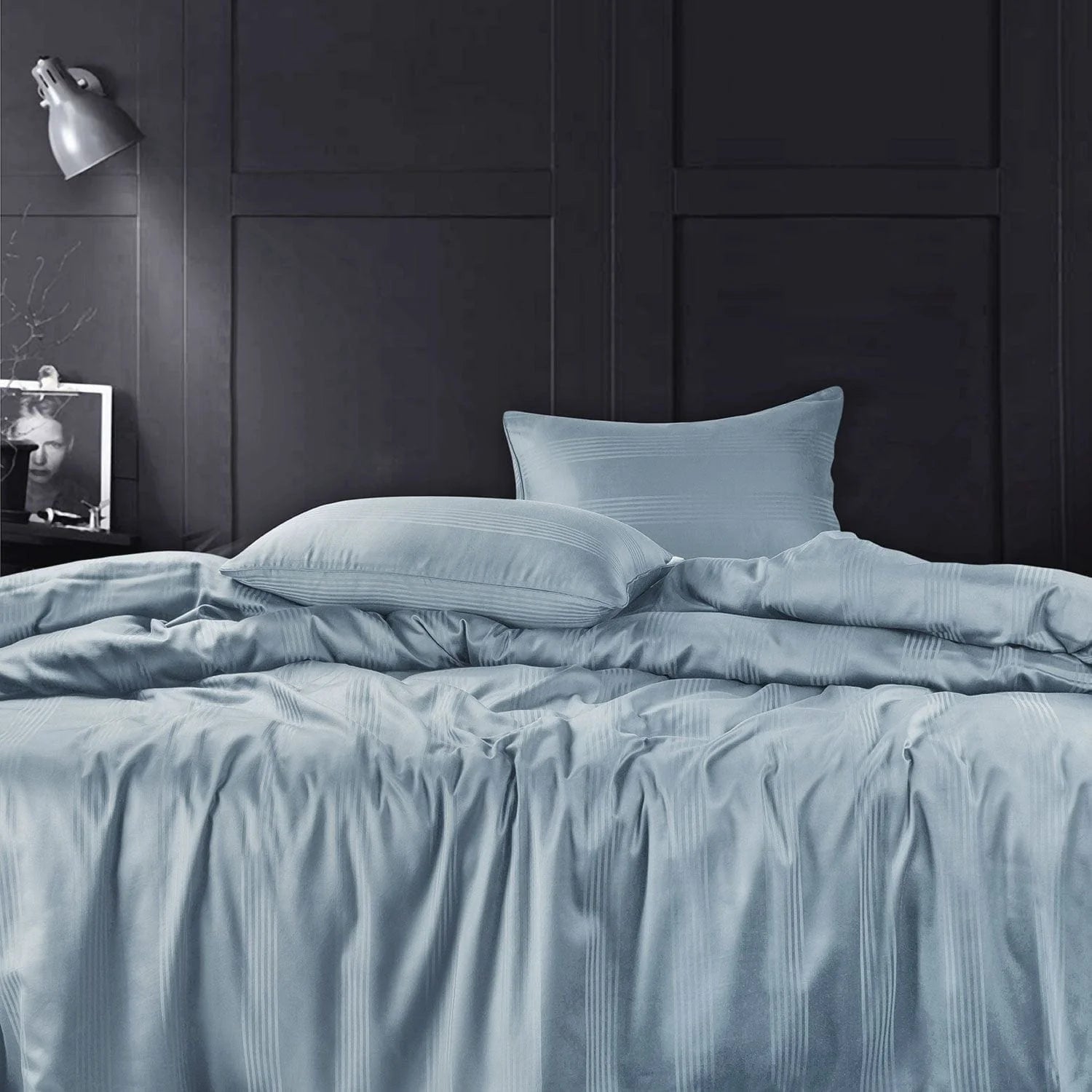450 Tc Premium Cotton Barcode Bedding | Luxury Bedding Sets