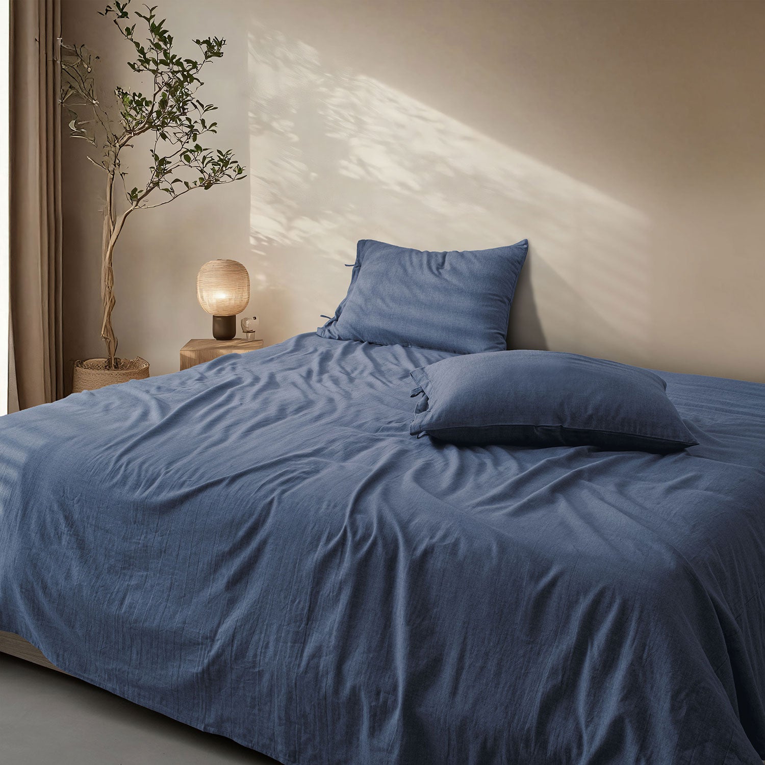 Linen cotton bedding collection - everyday softness