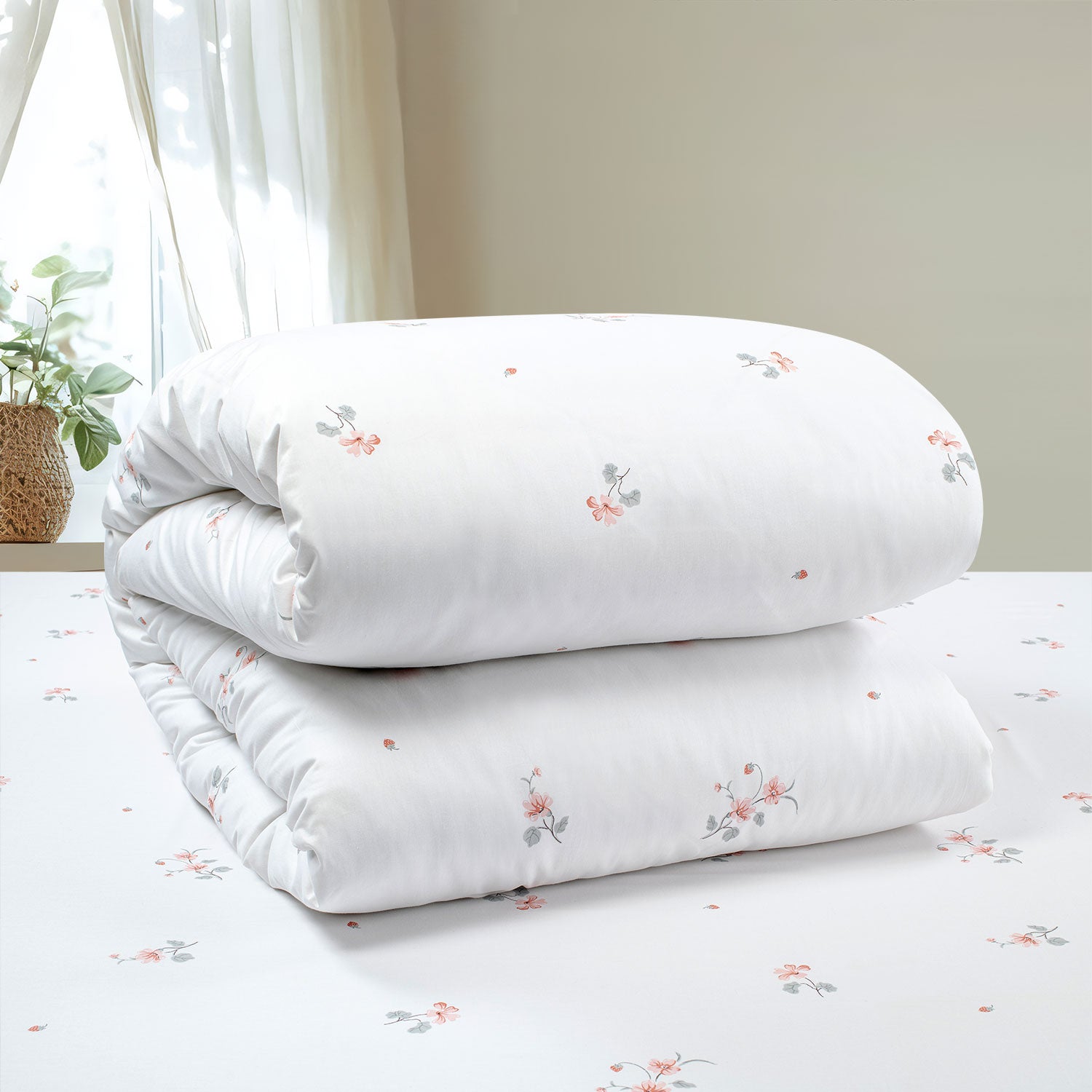 400 Tc Cotton Print Duvet/Quilt Cover