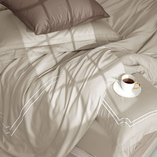 The MASTER BEDROOM BEDDING COLLECTION - 550 TC