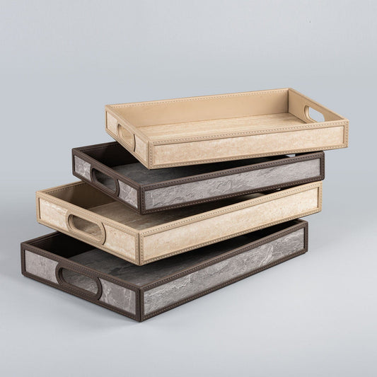 Italian Marble Satvario Multi Purpose Tray