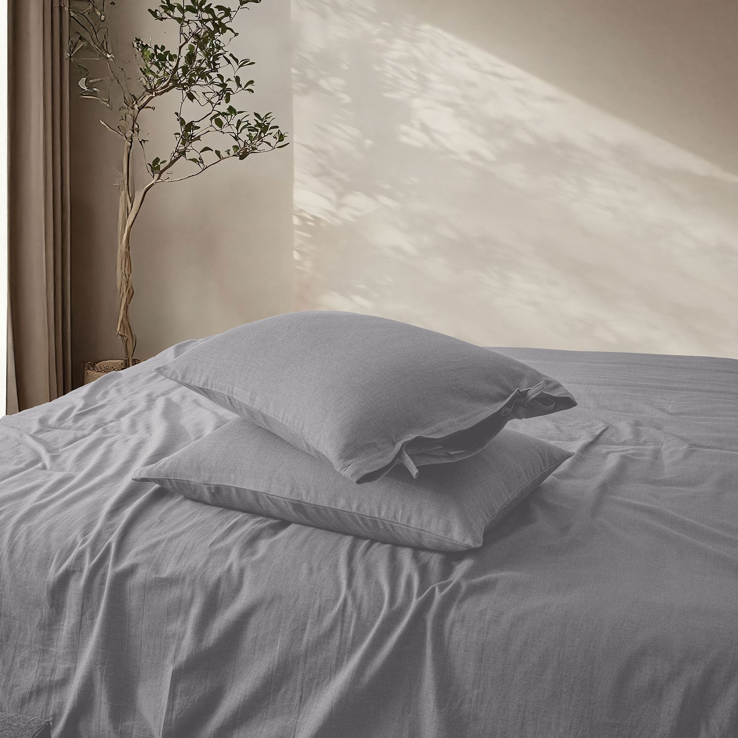 Linen cotton bedding collection - everyday softness