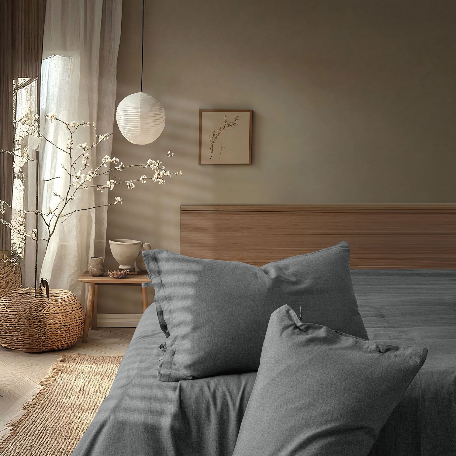 Linen cotton bedding collection - everyday softness