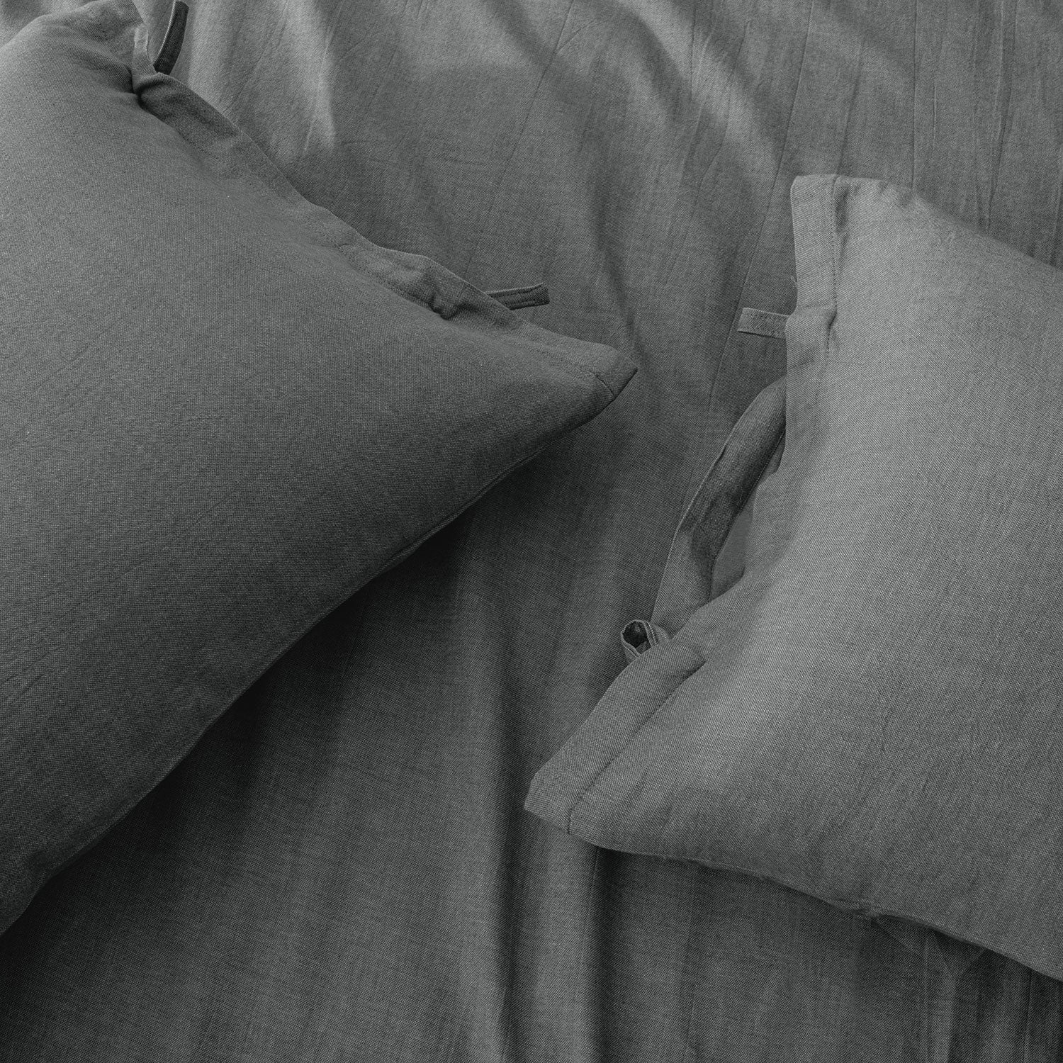 Linen Cotton Bedsheets - Everyday Softness