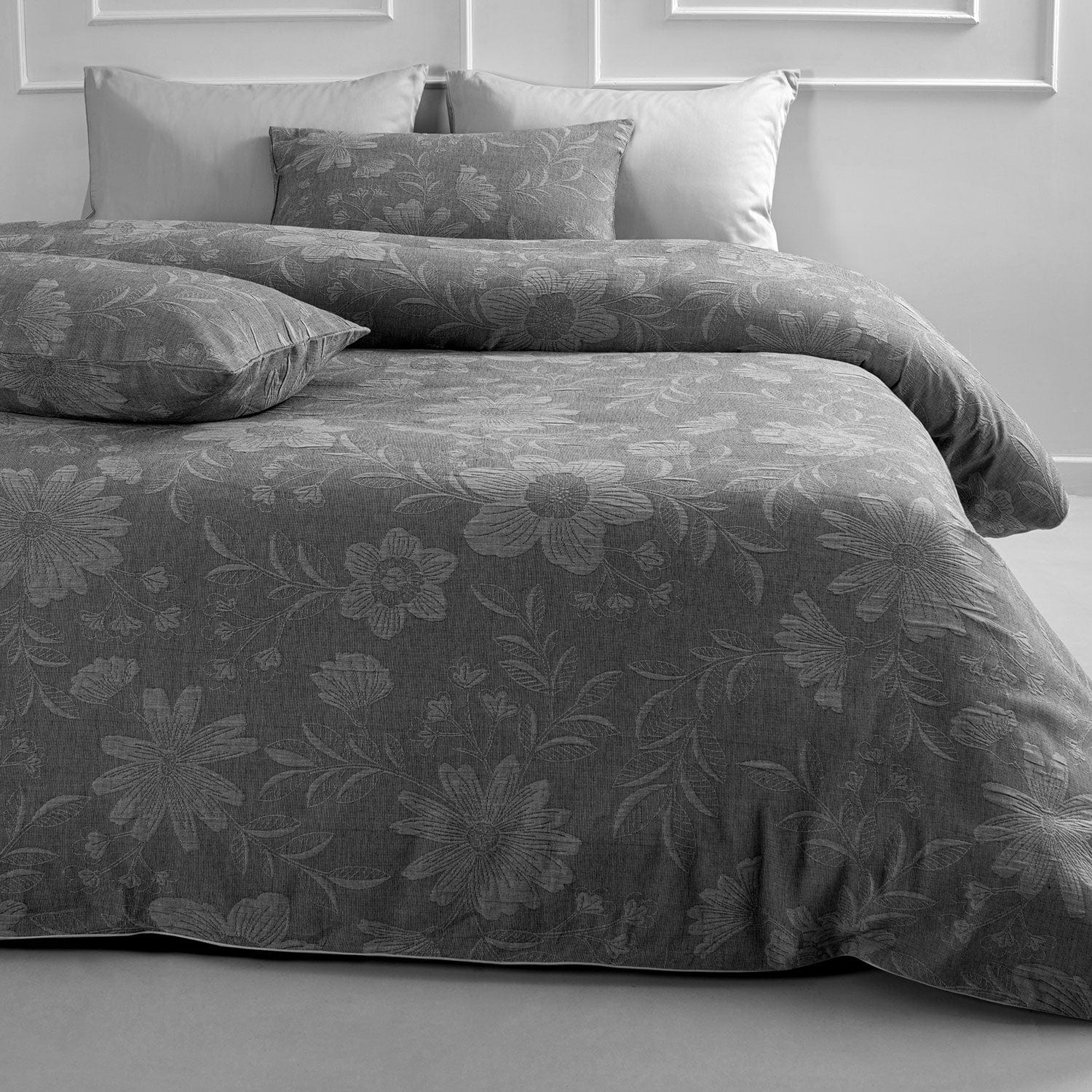 Salt And Pepper | Cotton Bedding
