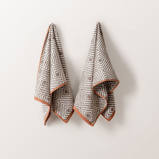 Opus Bamboo Hand Towel - Mesa