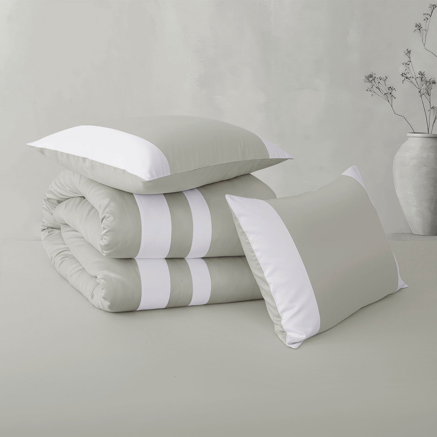 550 Tc Botanic Cotton | Soft Bedsheet