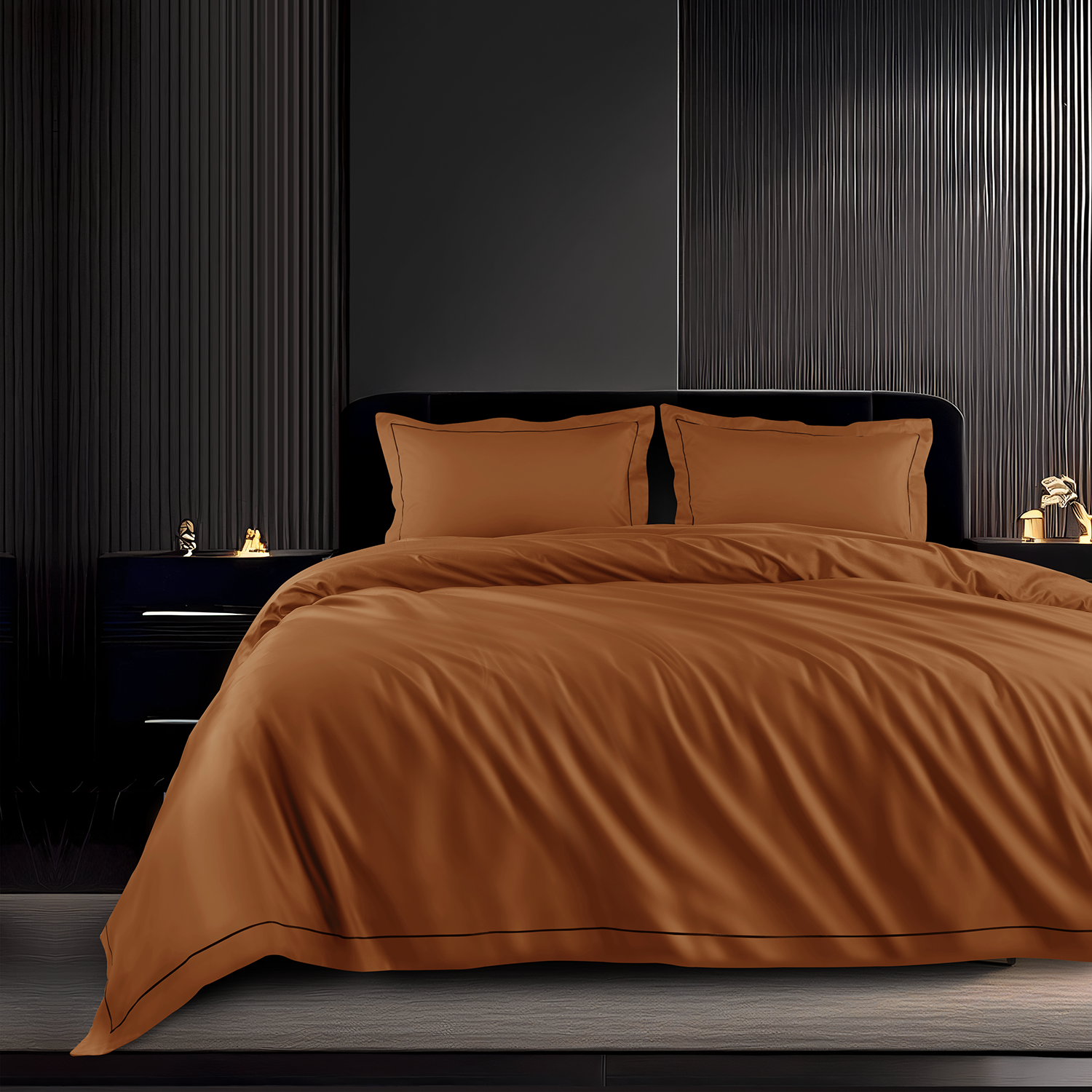 1200 Tc Egyptian Cotton Bedding Collection