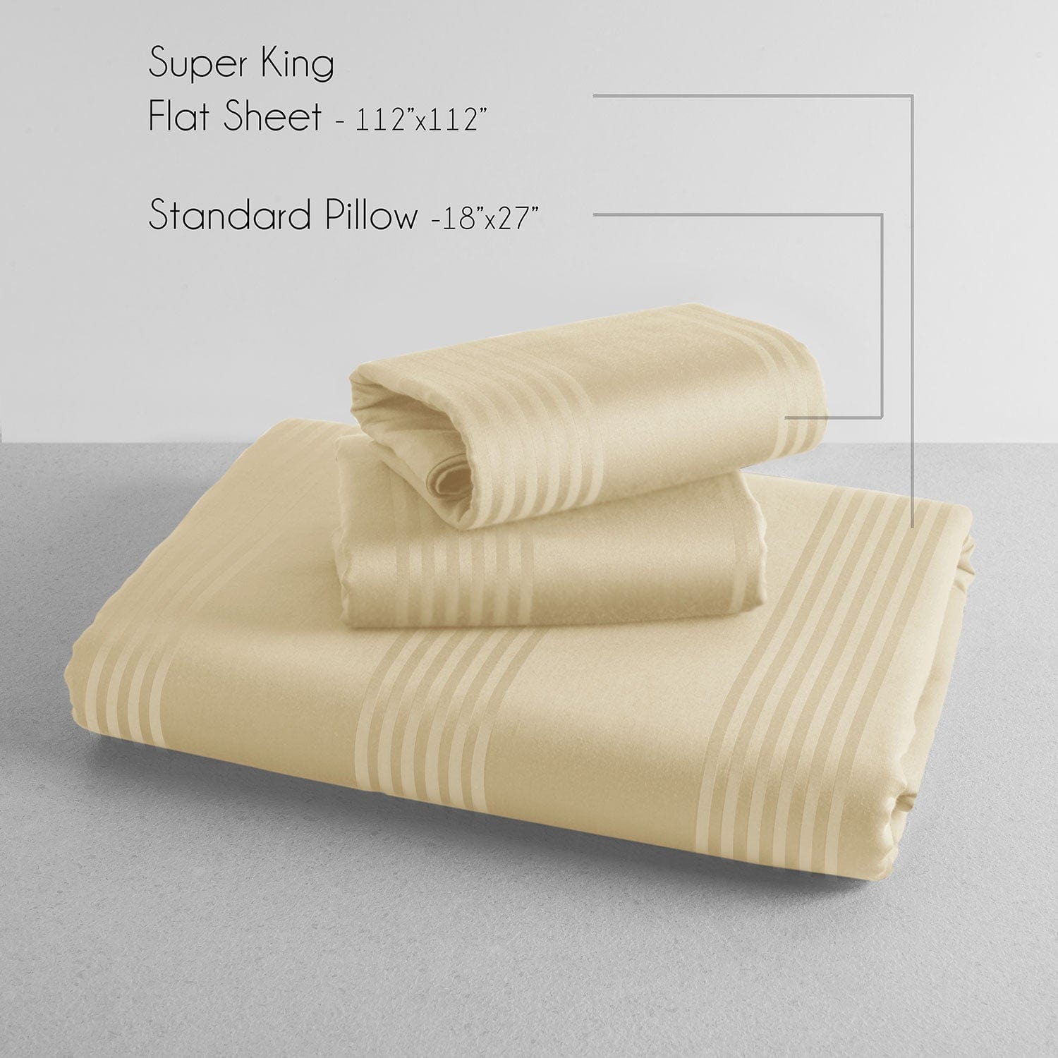 450 Tc Premium Cotton Barcode Bedsheets