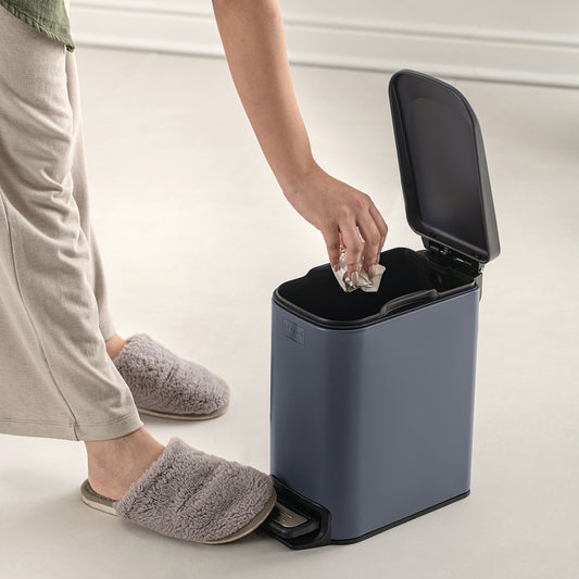 Metal Dustbin With Soft Close