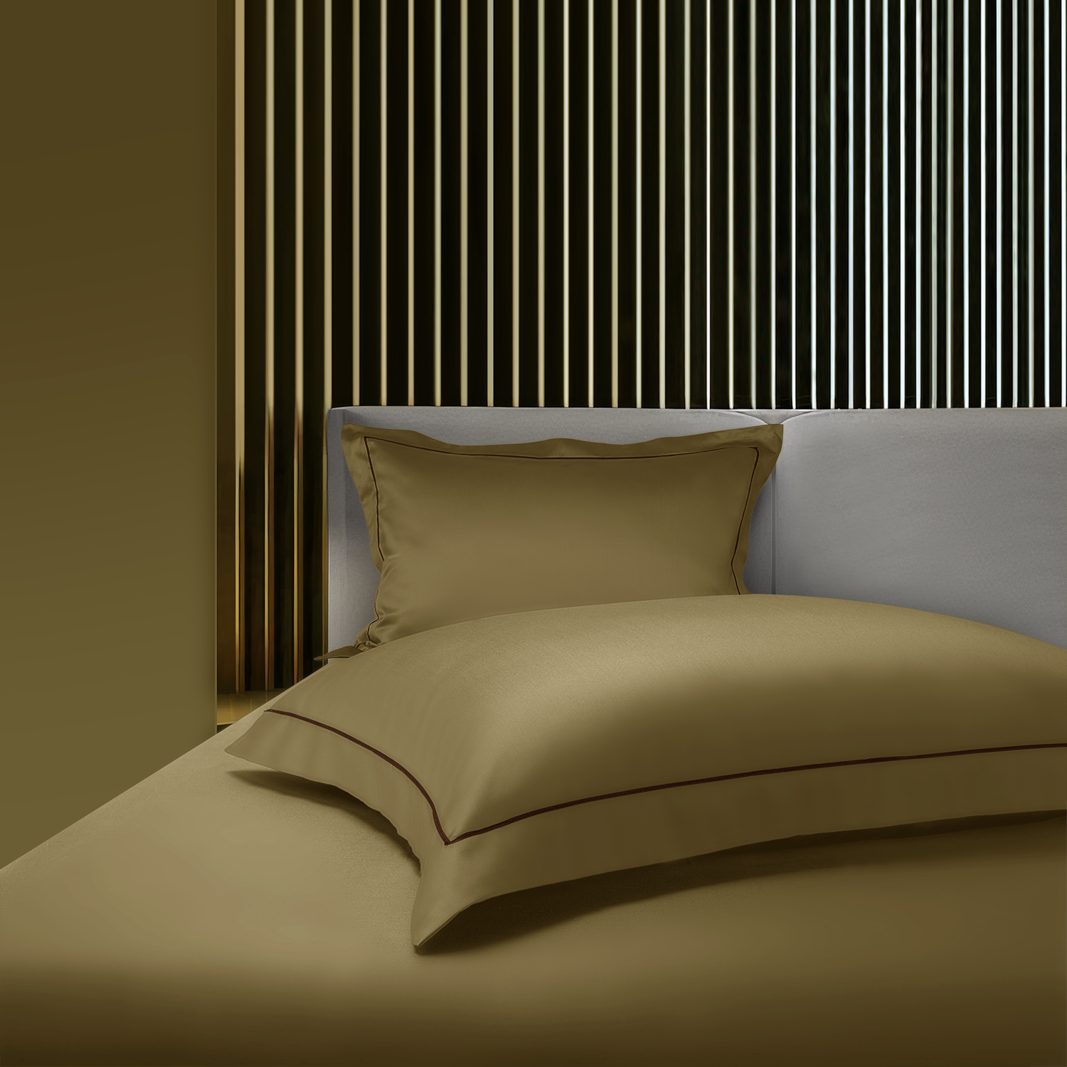 1200 Tc Egyptian Cotton Bedding Collection