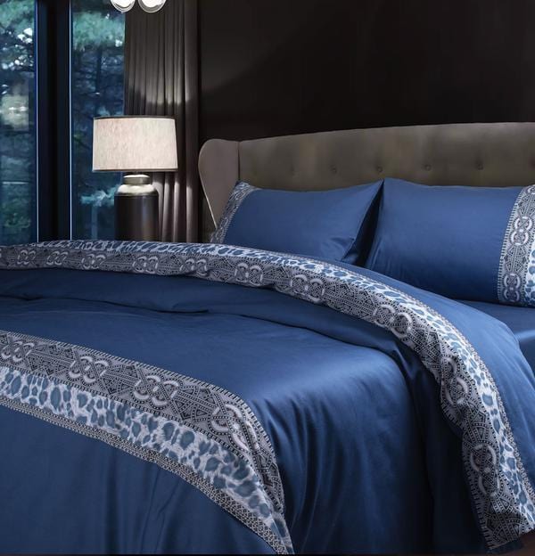 Villa Barcelona Bedding Collection | 100 % Cotton Bedding Set