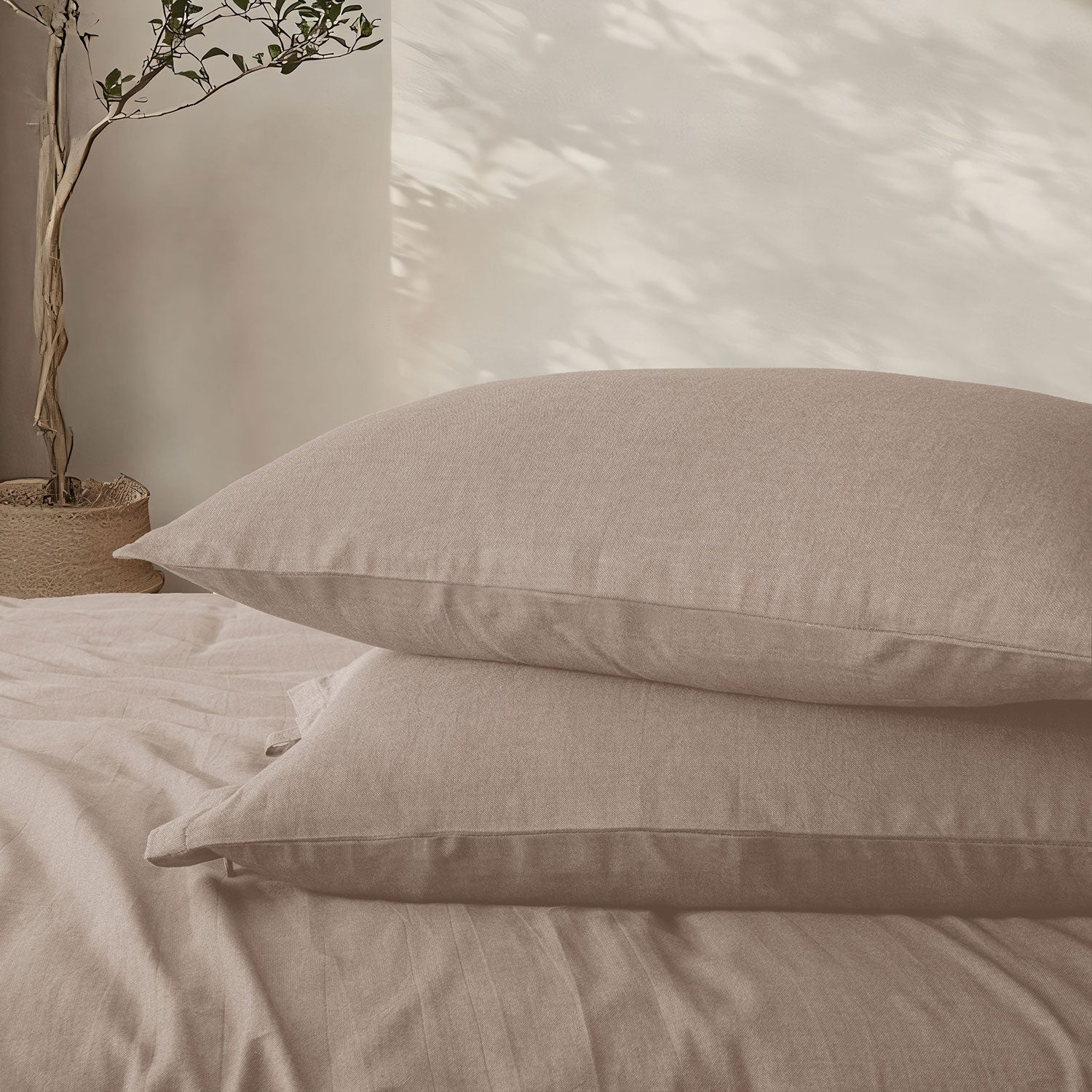 Linen cotton bedding collection - everyday softness