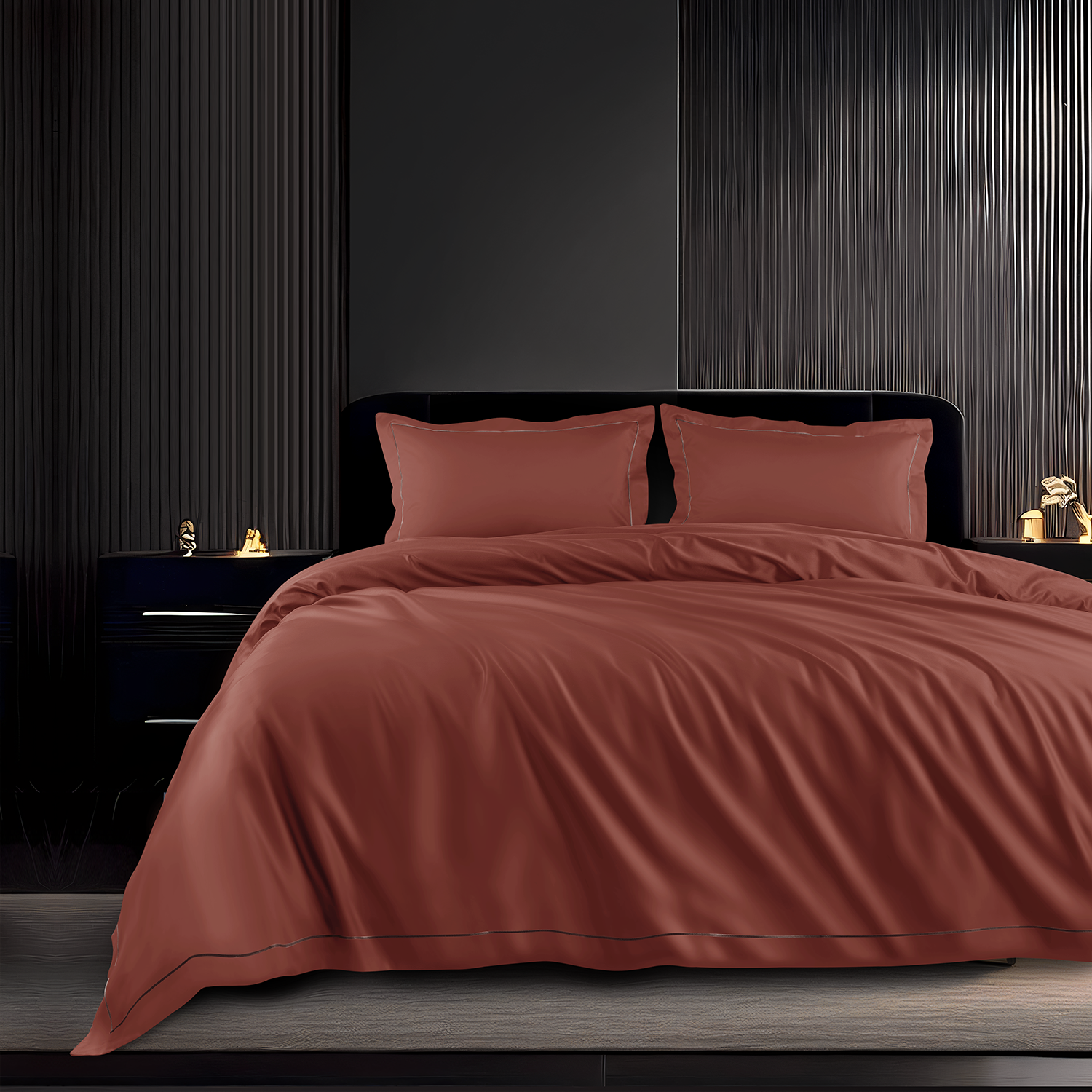 1200 Tc Egyptian Cotton Bedding Collection