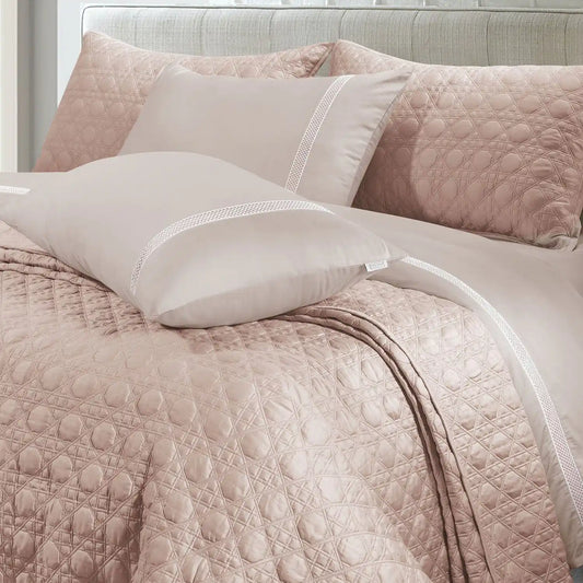 550 Tc Botanic Mist Bedding Collection | Premium Bedsheet