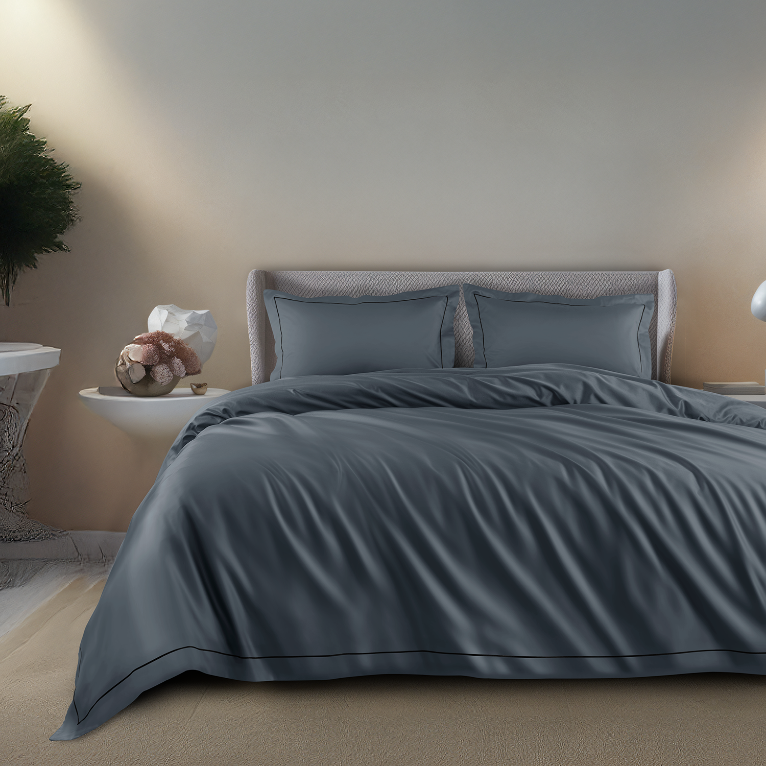 1200 Tc Egyptian Cotton Bedsheets
