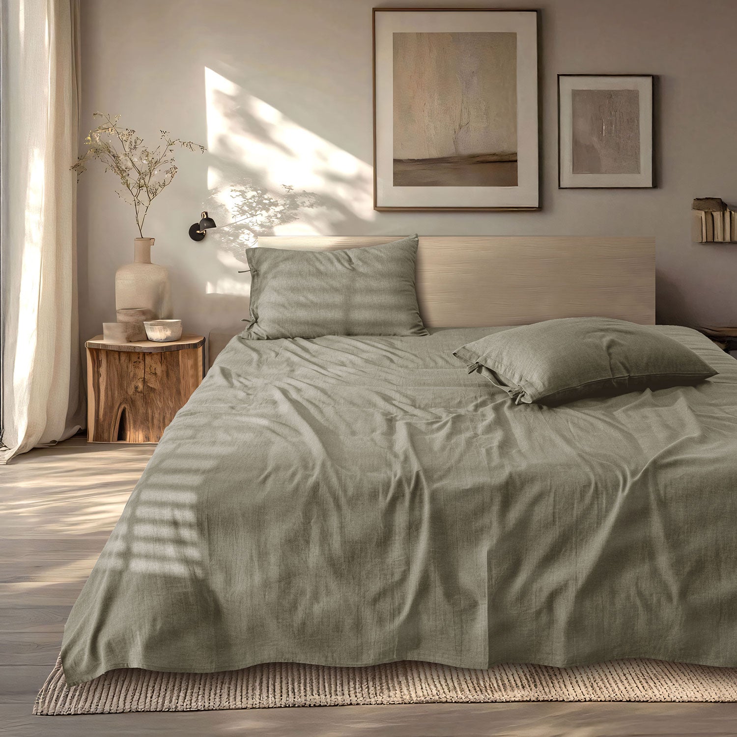 Linen cotton bedding collection - everyday softness