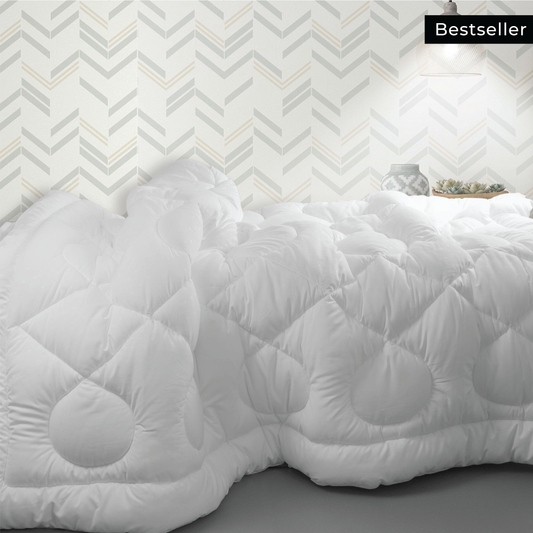 Extreme Winter Quilt - Snow Star (Oeko Certified)