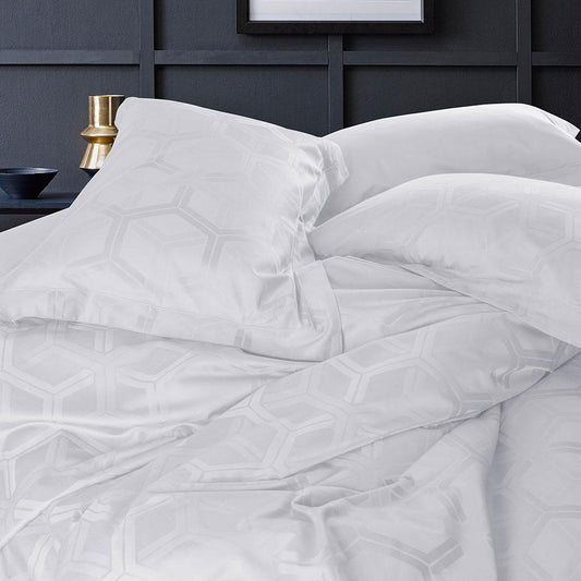 900 Tc Italian Jcq 100% Cotton | 100 % Cotton Bedding Set