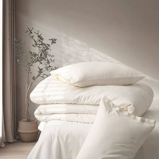 Linen Cotton Bedding Collection - Everyday Softness